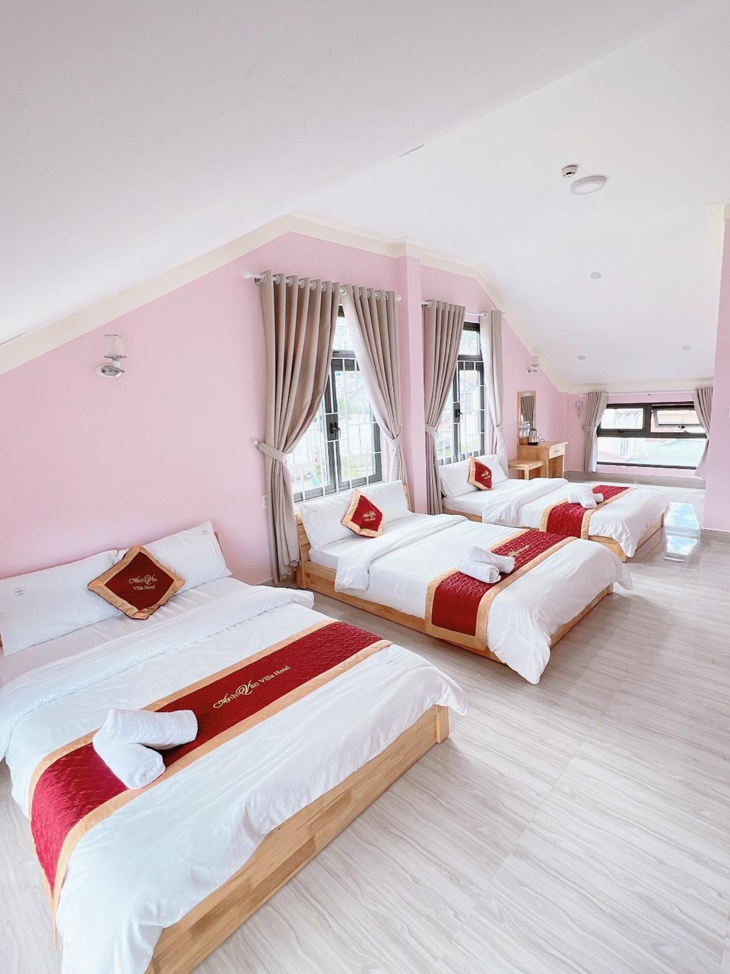 Anh Van Villa Hotel Da Lat Kültér fotó