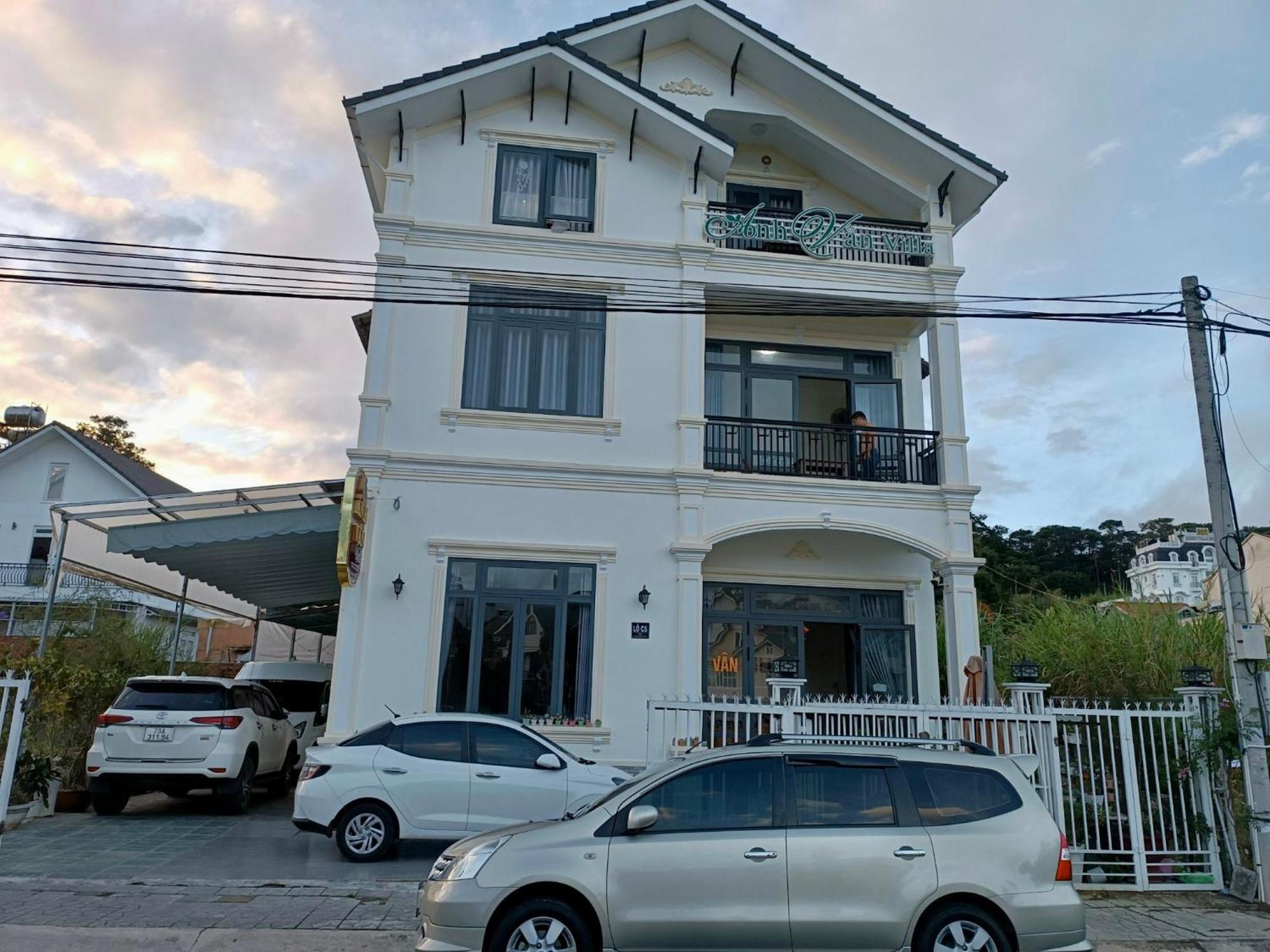 Anh Van Villa Hotel Da Lat Kültér fotó