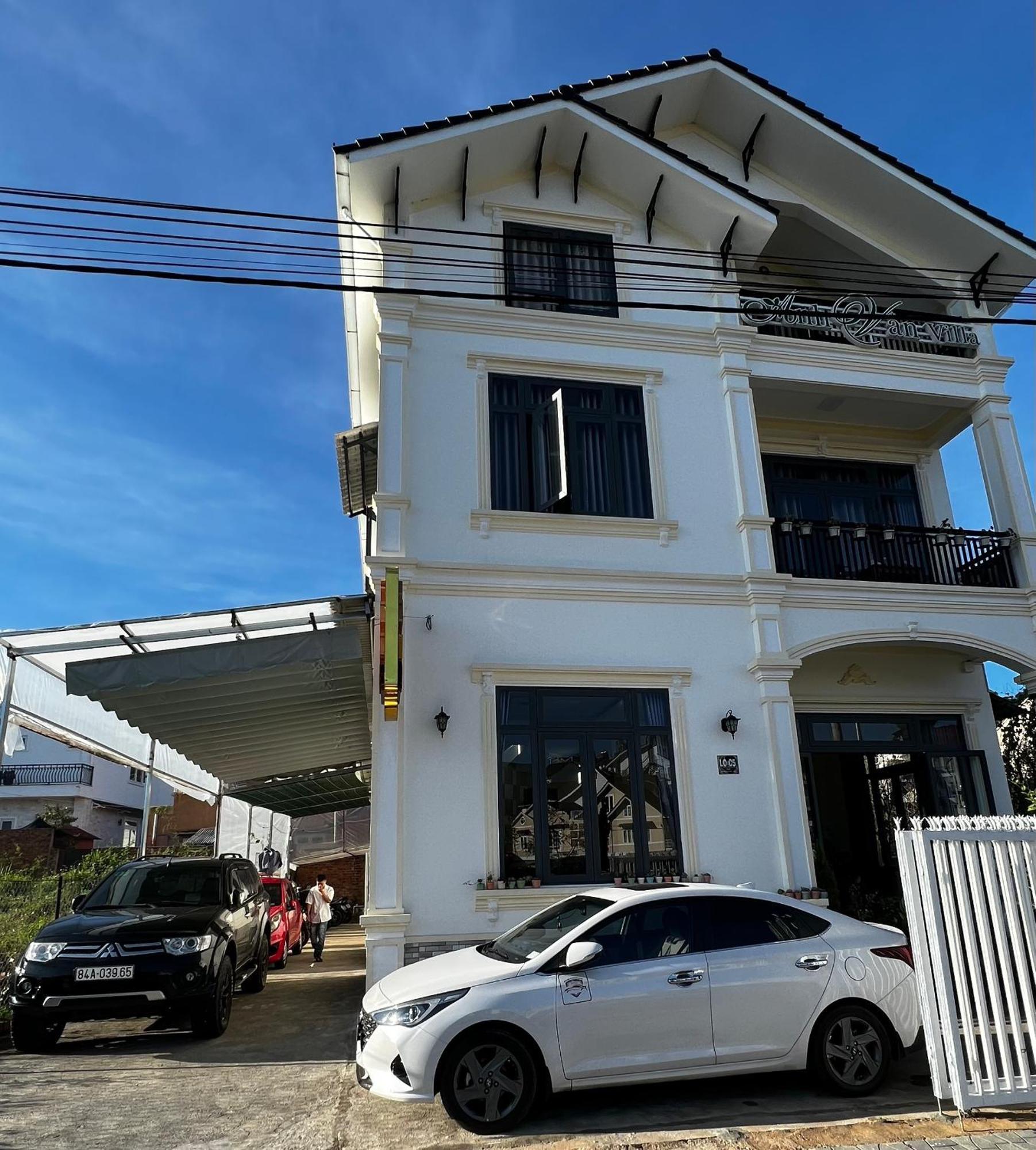 Anh Van Villa Hotel Da Lat Kültér fotó