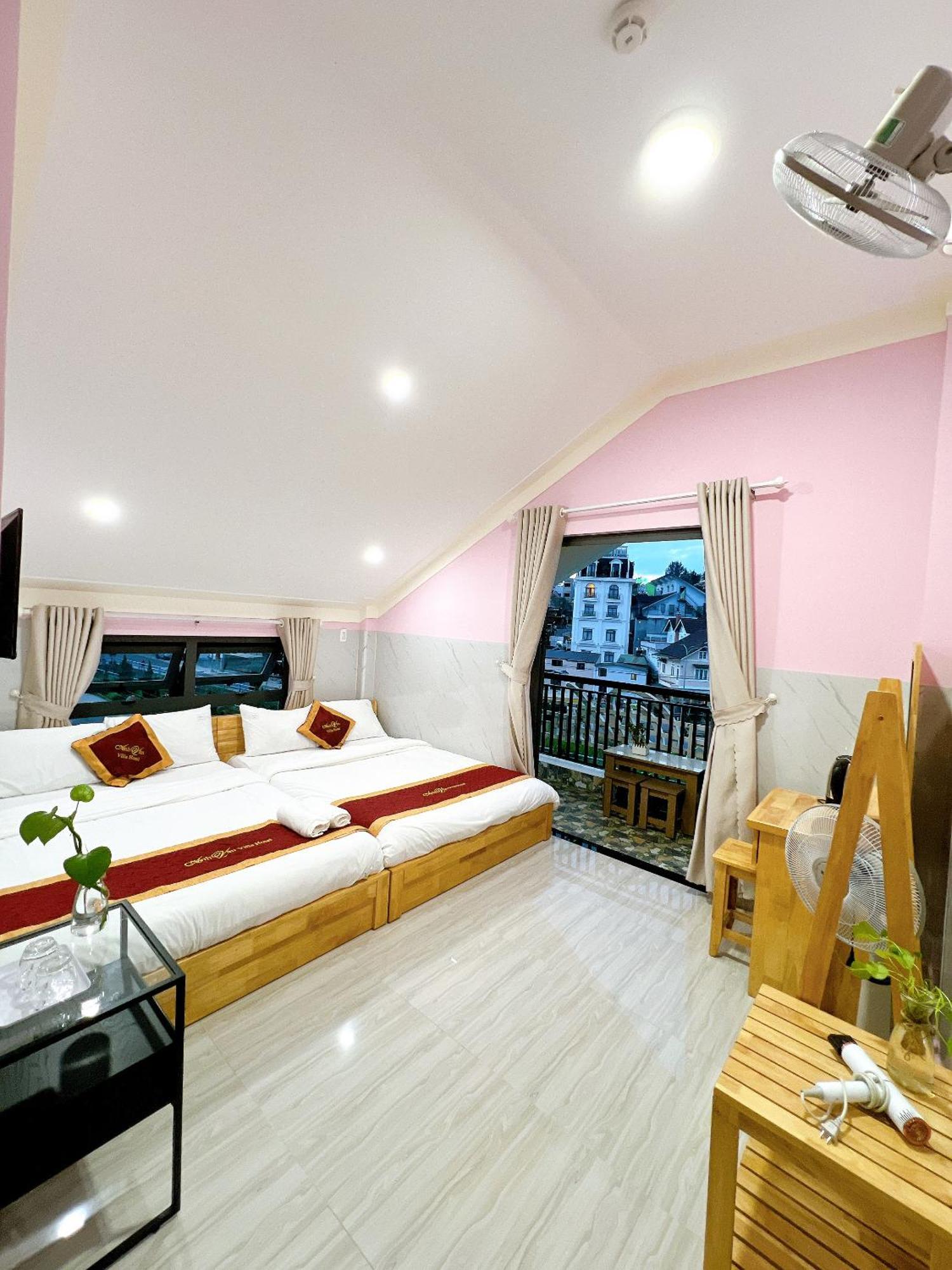 Anh Van Villa Hotel Da Lat Kültér fotó