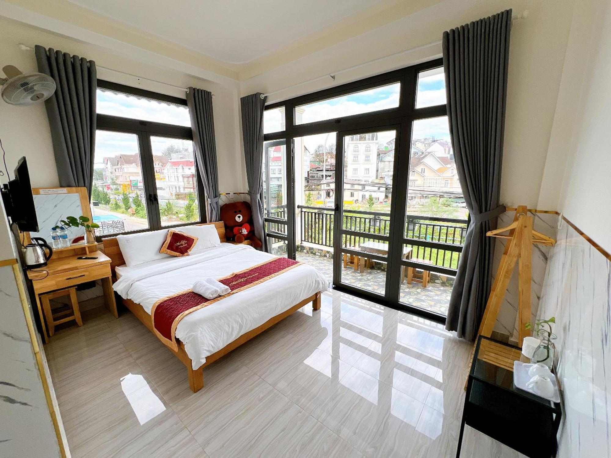 Anh Van Villa Hotel Da Lat Kültér fotó