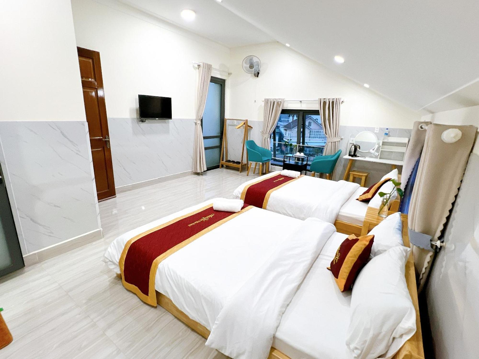 Anh Van Villa Hotel Da Lat Kültér fotó
