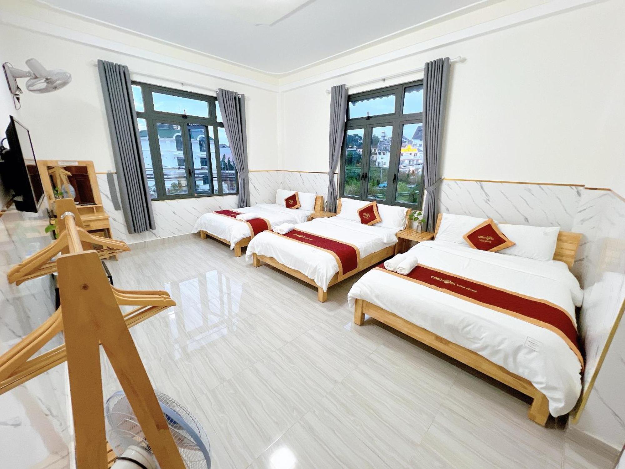 Anh Van Villa Hotel Da Lat Kültér fotó