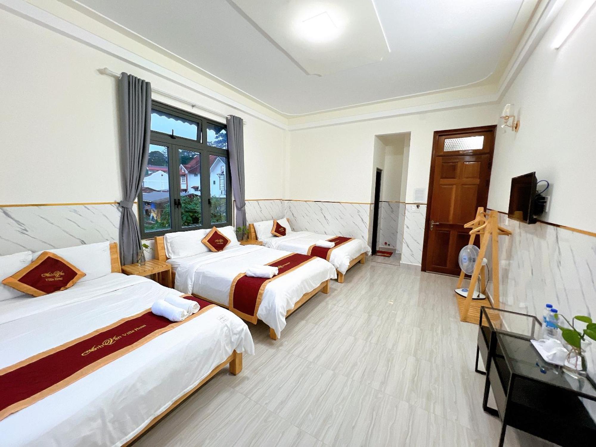 Anh Van Villa Hotel Da Lat Kültér fotó
